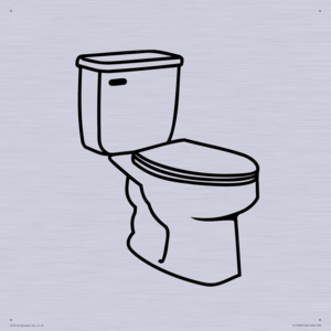 Dementia Toilet symbol